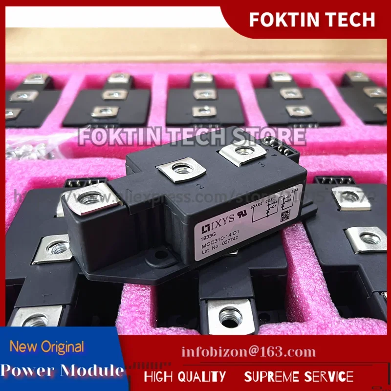 

IGBT Module MCC310-14IO1 MCC310-16IO1 MCC310-12IO1 CTT250GK16 CTT250GK14 CTT250GK12 New