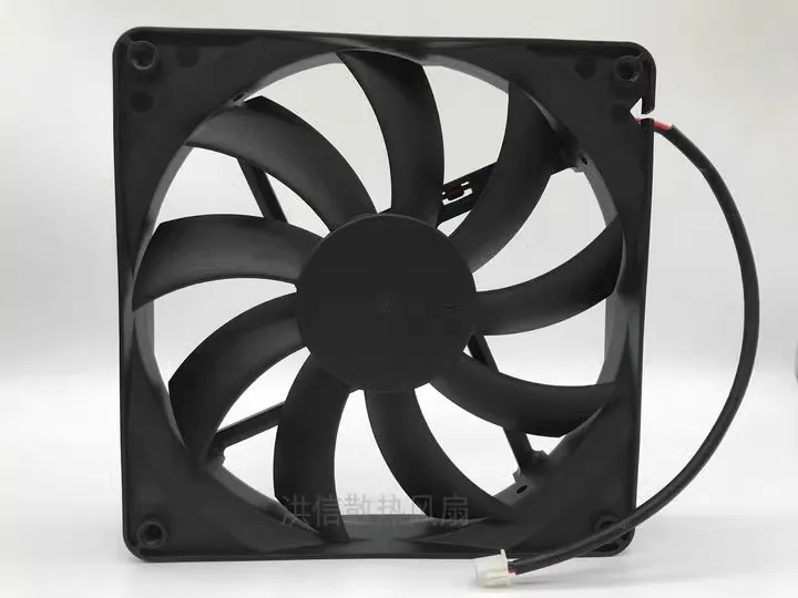 Free shipping original RL4Z S1352512H 12V 0.33A 13.5cm chassis power supply cooling fan