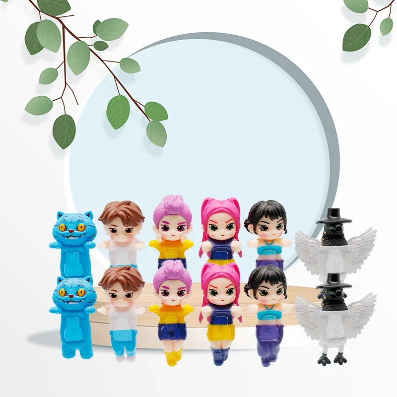 2026 Blind BoxHeißer Verkauf K Pop Demon Hunters Blind Box Serie AnimeKinder Geburtstagsgeschenk Zufällige Figuren Ornamente Puppen Fans