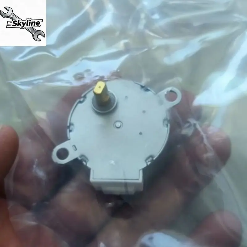 

12 В постоянного тока 3SB40604 Шаговый двигатель для кондиционера Запчасти для ремонта поворотной вентиляции 35BYJ46-828W FPDAP63/71AB