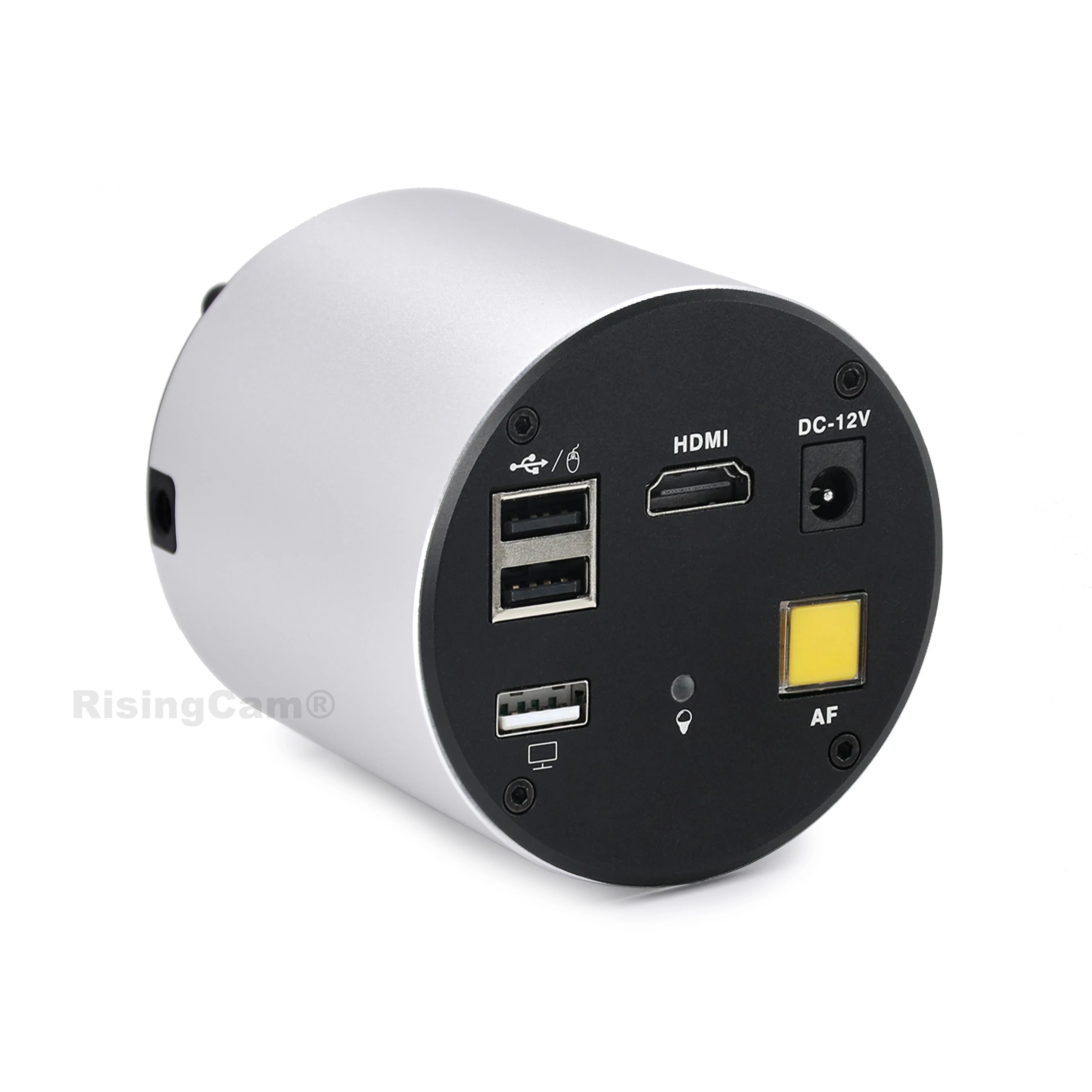 Imagem -04 - Risingcam-foco Automático Microscópio Industrial 1080p hd 60fps Compatível com Hdmi Saída Usb Foco Automático com Sensor Sony Imx307