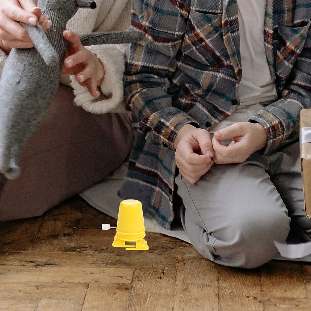 8 Stück Uhrwerk-Ersatzteile für Gehroboter, für DIY-Tonhandwerk, Reparaturset, Mini, wiederverwendbar, für Schulprojekte, Kinder