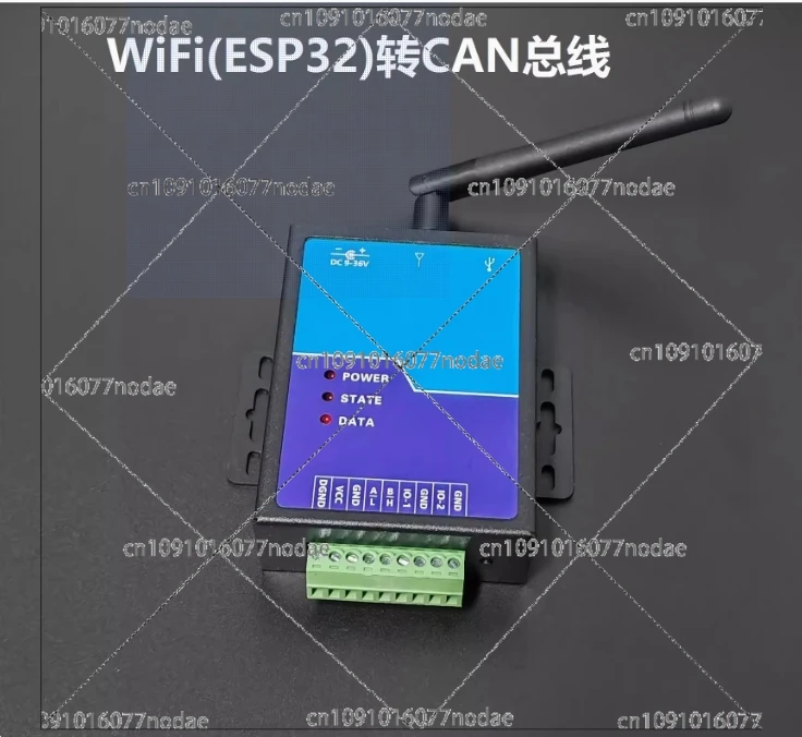 The Second Development of Modbus RTU TCP Slave from ESP32 Bluetooth & WIFI to CAN/RS485 Bus