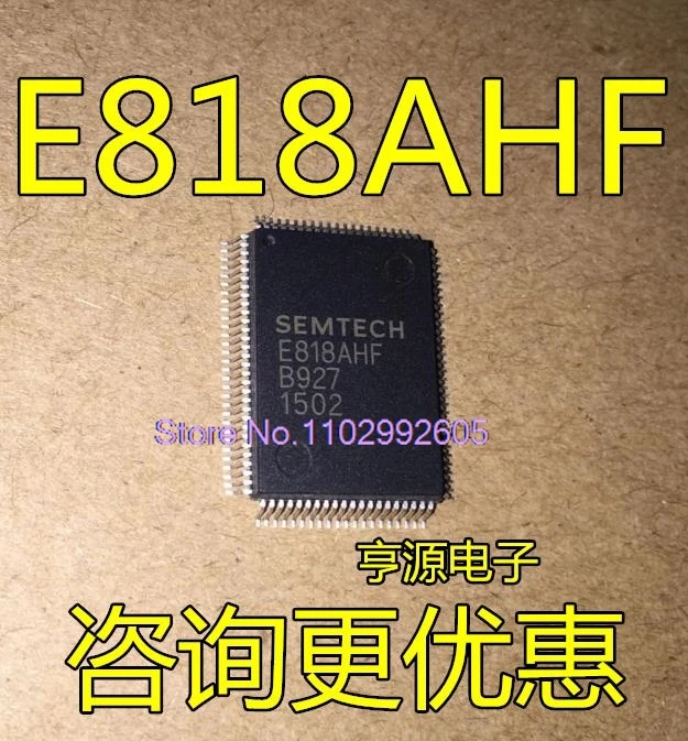 

E818AHF QFP-100 IC