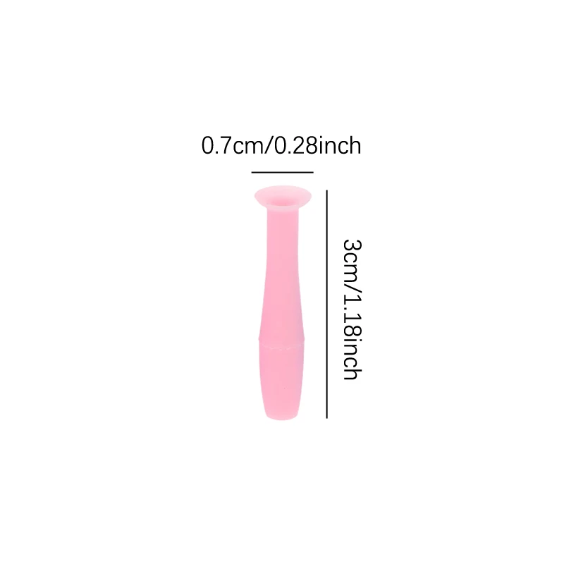 1Pcs  Handy Silicone Contact Lenses Small Suction Cups Stick For Mini Contact Lens Inserter Remover Tool