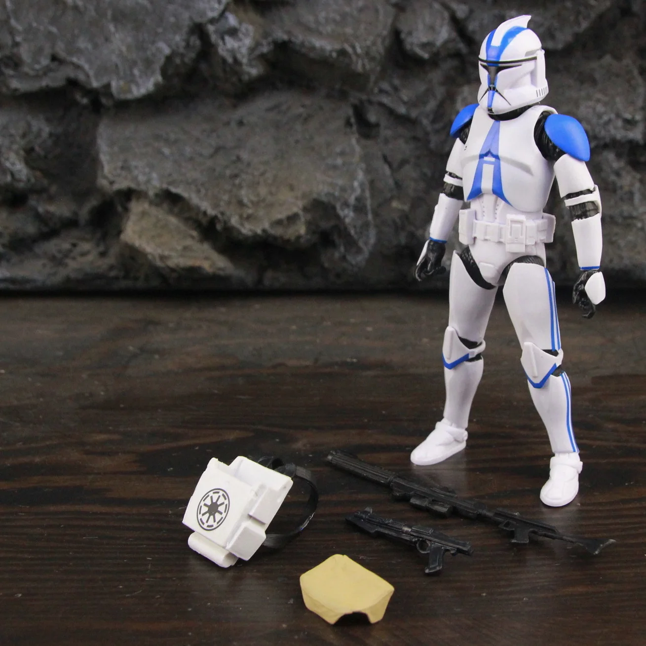 Hasbro Star Wars 501st Legion ARF ARC Trooper Jesse Hardcase Commander Bane Denal Tup Dogma 6" Actionfigur Phase 2 Rex Team Clone Toy 10