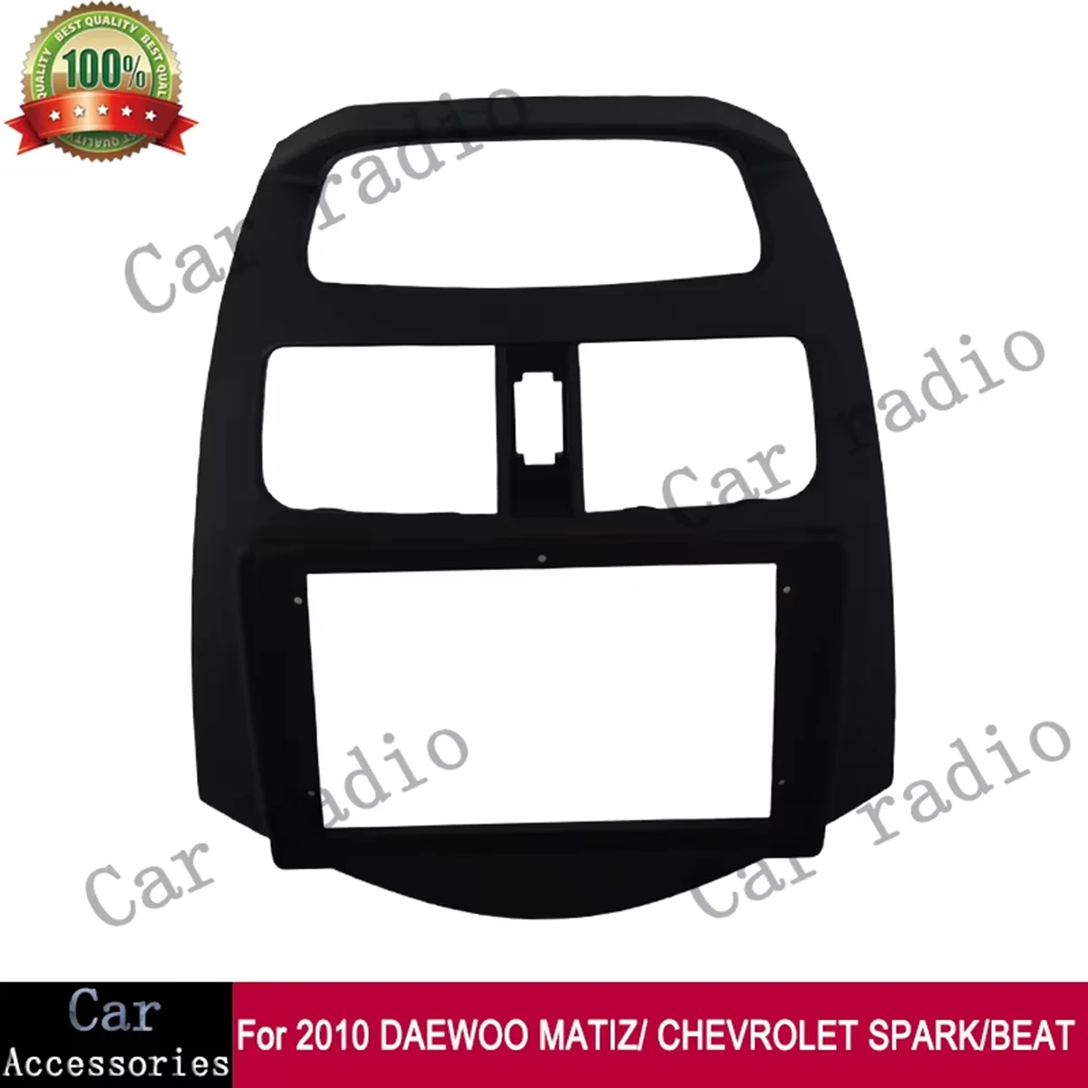 

4pcs For 2010-2014 DAEWOO MATIZ/ CHEVROLET SPARK/Beat 9 Inch Car Radio Android Stereo Frame Player Fascia Panel Dash Board Cover