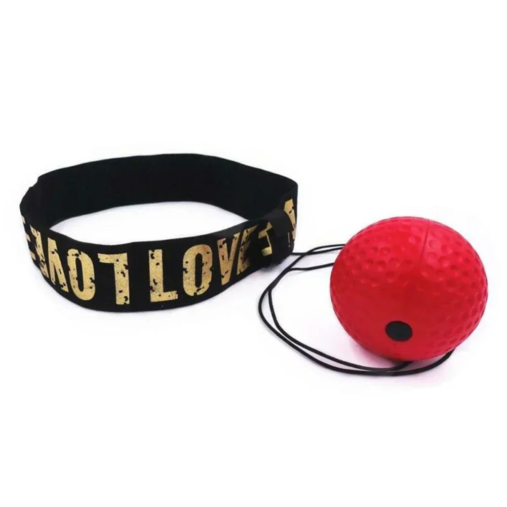 Reflex Punch Ball Boxing Speed Headband Muay Thai Sanda MMA Podnoszenie Reakcja Agility Ręka Trening oczu Siłownia Ćwiczenia fitness