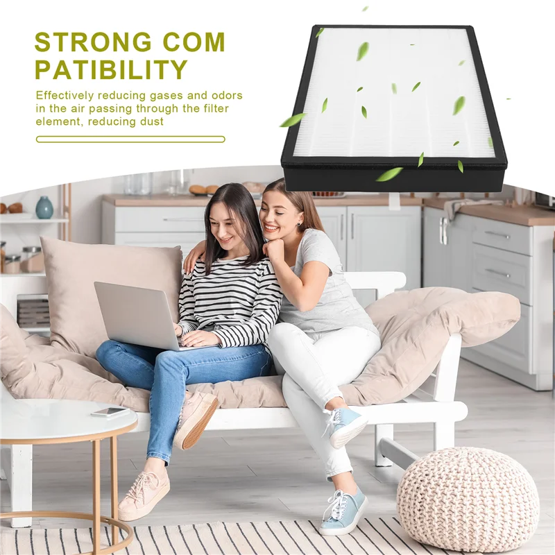 فلتر بديل لمرشح ABBK-HEPA لسلسلة FY2420/40 FY2422/40، منقي الهواء 2000 2000I، استبدل AC2889 AC2887