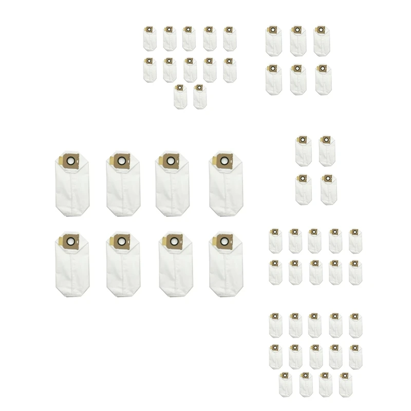 A86I-For Dreame Z10 Station / H30 Combo Station Robot Vacuum Cleaner Dust Bag Accessories Replacement Spare Parts