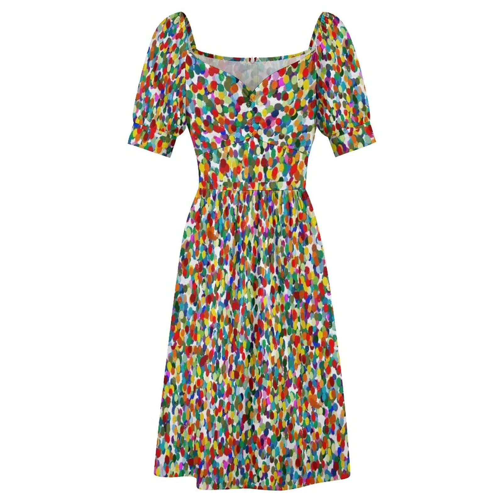 Confetti in March Dress african dresses for woman prom clothes Woman dresses