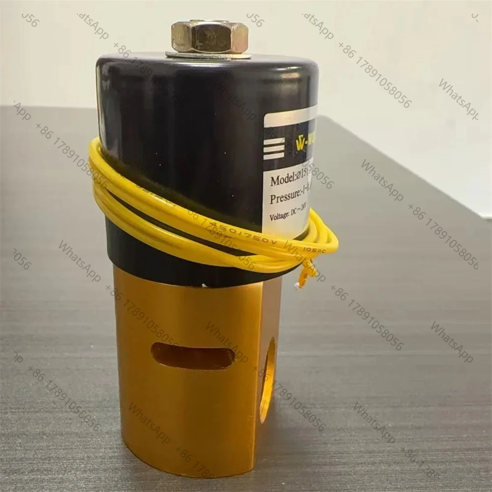 15 2x2 DZ Single Double Chamber Vacuum Sealing Machine bleed  Valve,Solenoid Valve,1pcs price