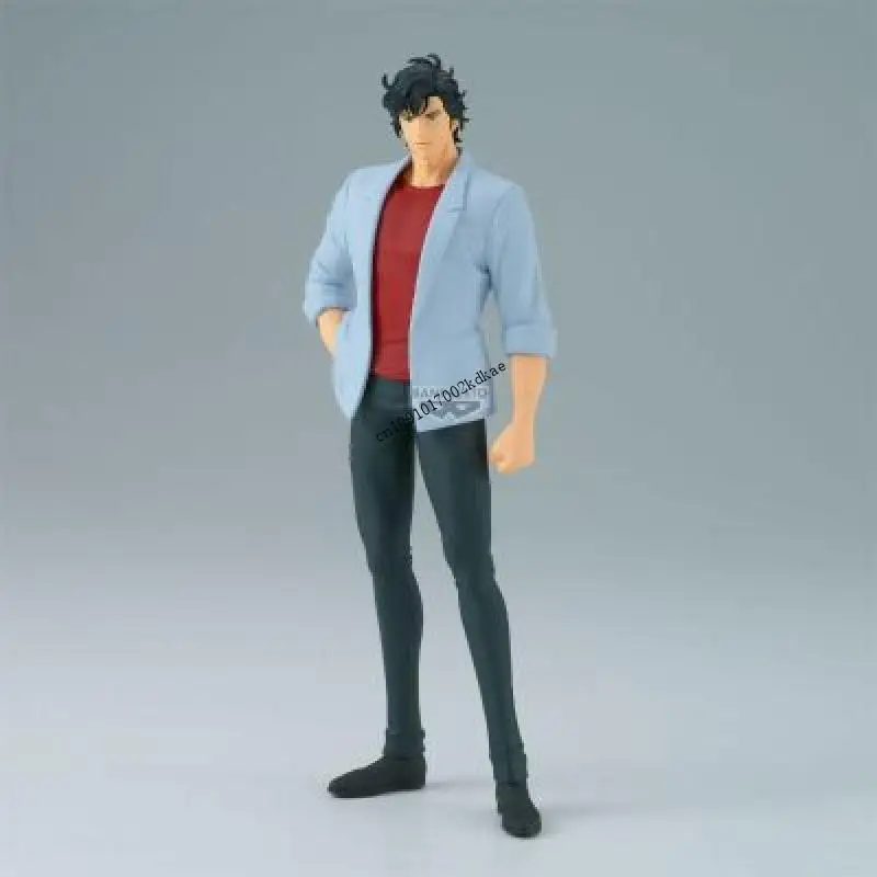 In Magazzino Bandai Banpresto Originale City Hunter Saeba Ryo Makimura Kaori Figura Raccogliere Personaggi Anime Ornamenti Simpatico Cartone Animato