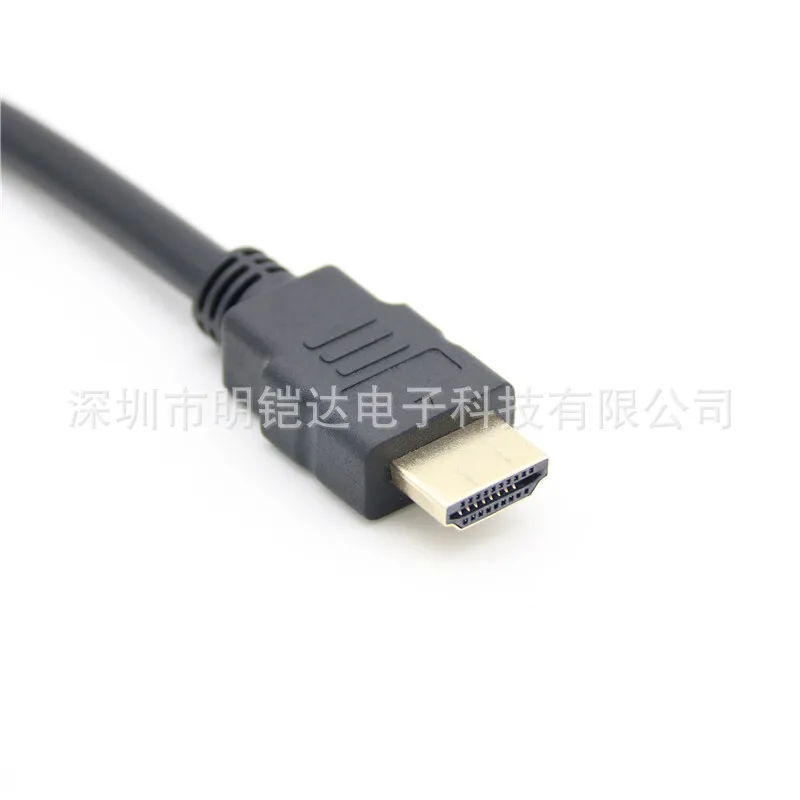 5pcs 1 Input 2 HDMI Compatible Splitter Cable HD 1080P Video Switcher Adapter Output Port Hub For X-box PS3/4 DVD HDTV PC Laptop