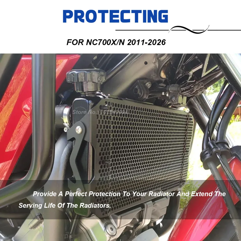 For NC700 X Motorcycle Radiator Grille Guard Protect Cover For Honda NC700N NC700X 2011 2012 2013 2014 2015 2016 Grill Protector