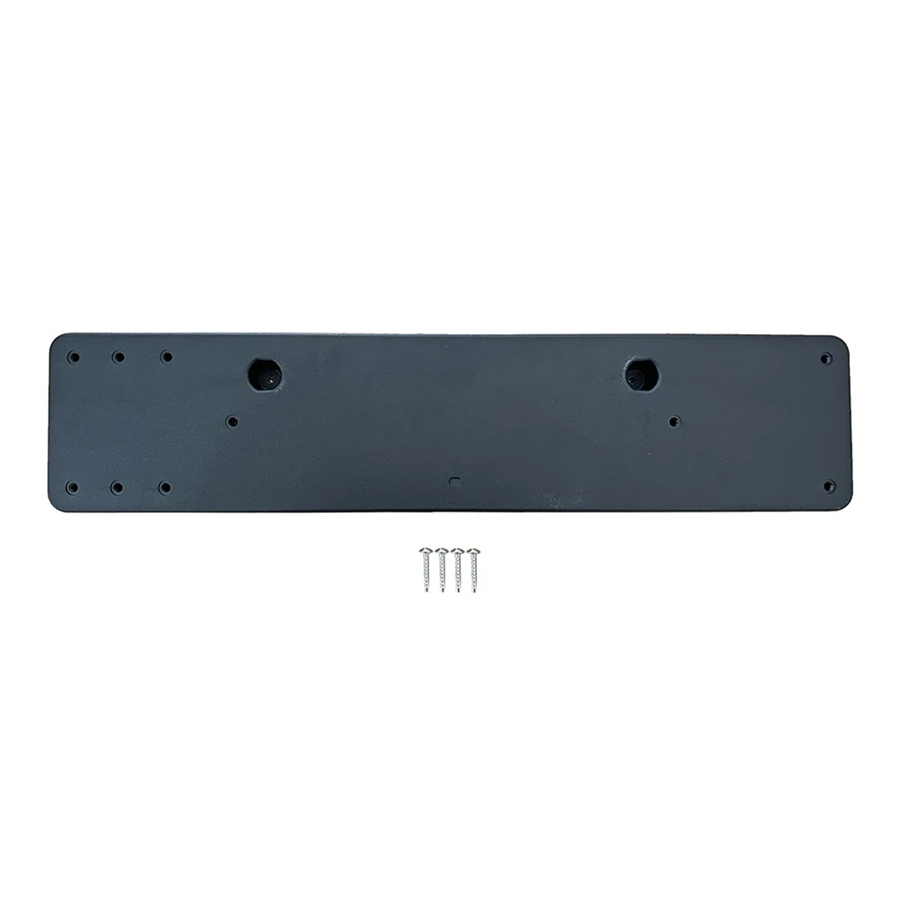 

Bumper Plate Bracket Front Bumper Bracket ABS Material High Universality Non-deformation As Shown In The Picture