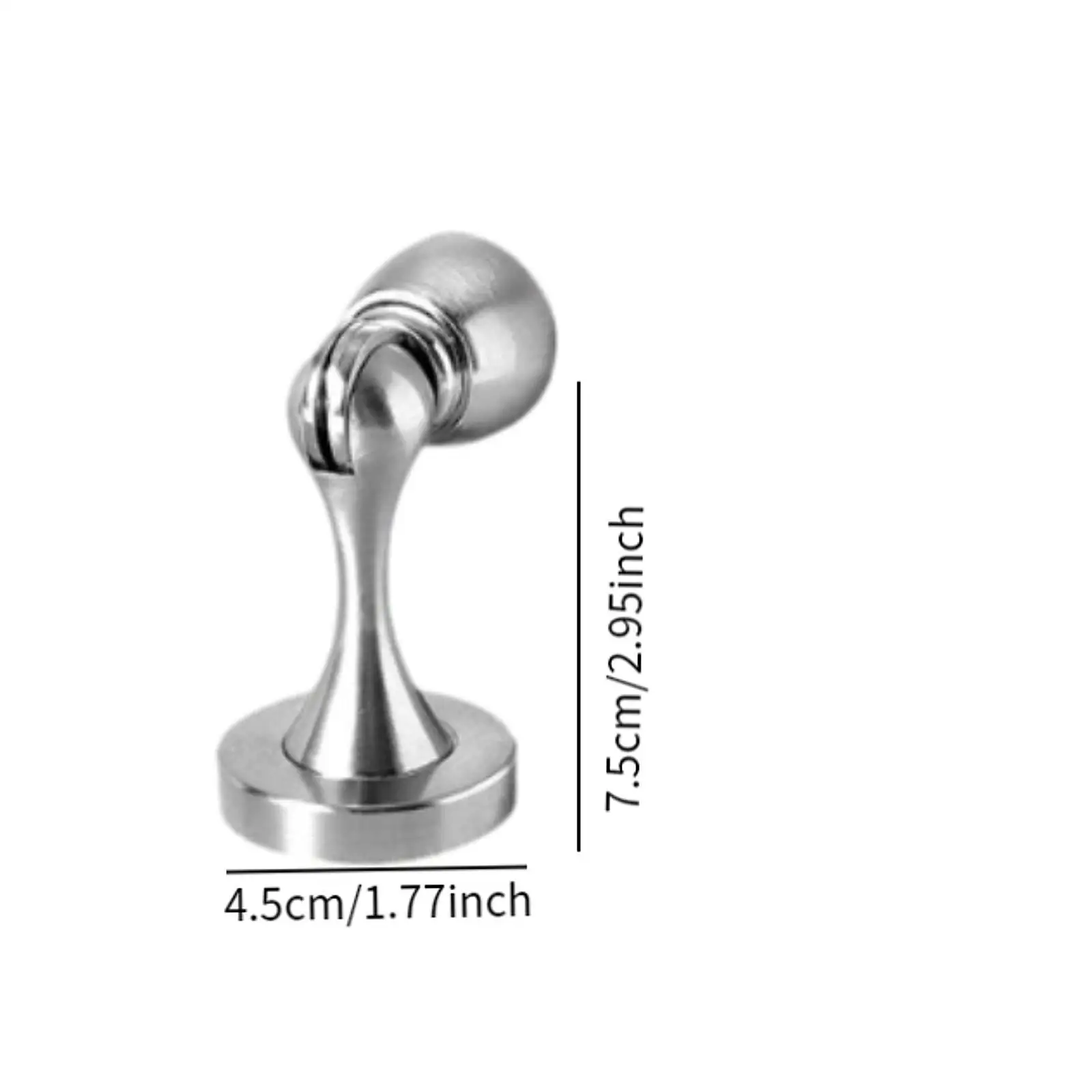 Door Hinge and Stopper Hardware Front Door Interior Door Home Left and Right