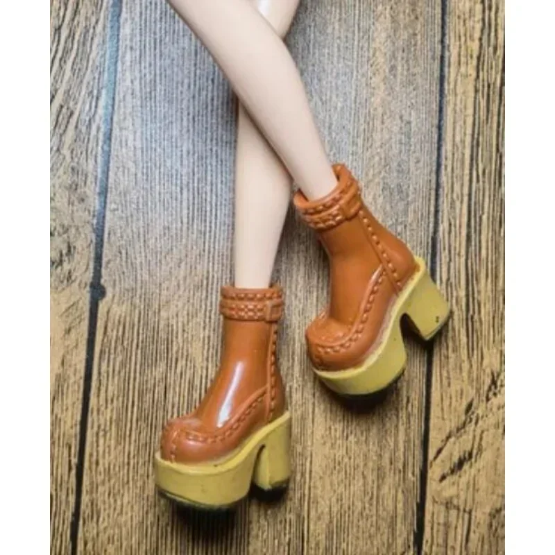 New old styles doll toy shoes for 1/6 BB high heels flat foot dolls BBQ06