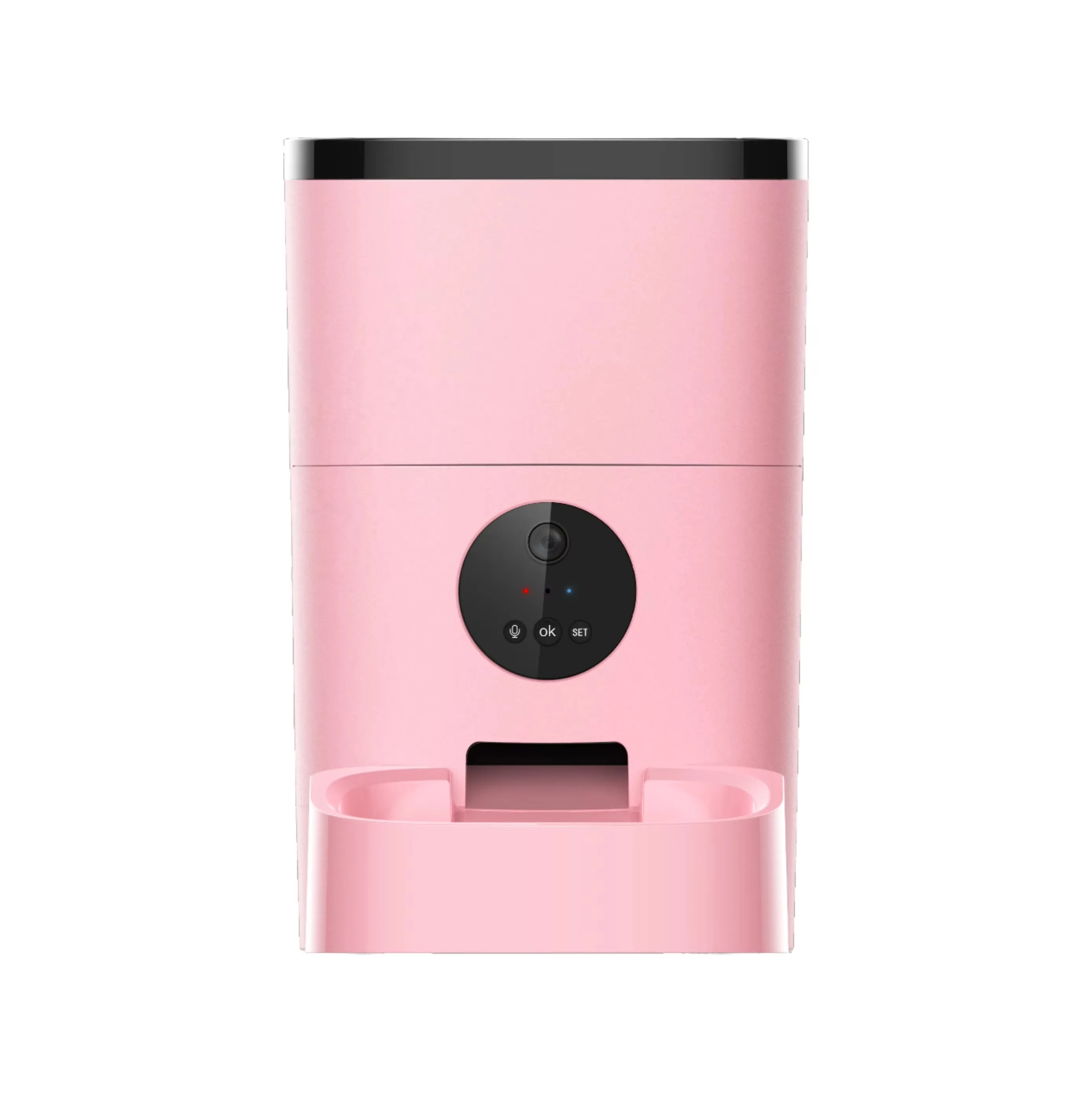 FurStar4L Tuya Smart Pet Feeder With Stainless Steel Bowl Automatic Wifi & Mobile App Remote Control Charge Powered Dog & Cat Fe