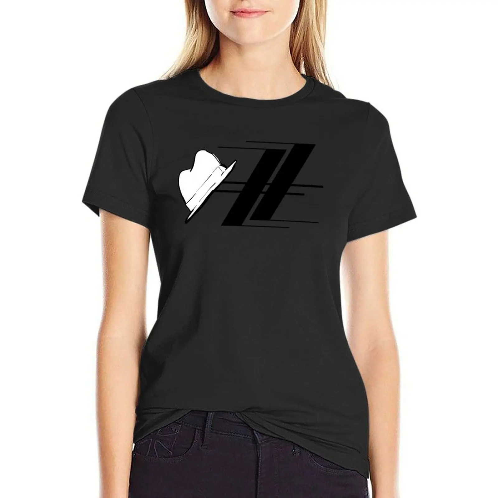 

zz ward hat T-Shirt hippie clothes kawaii clothes new edition oversized t-shirts for Women loose fit