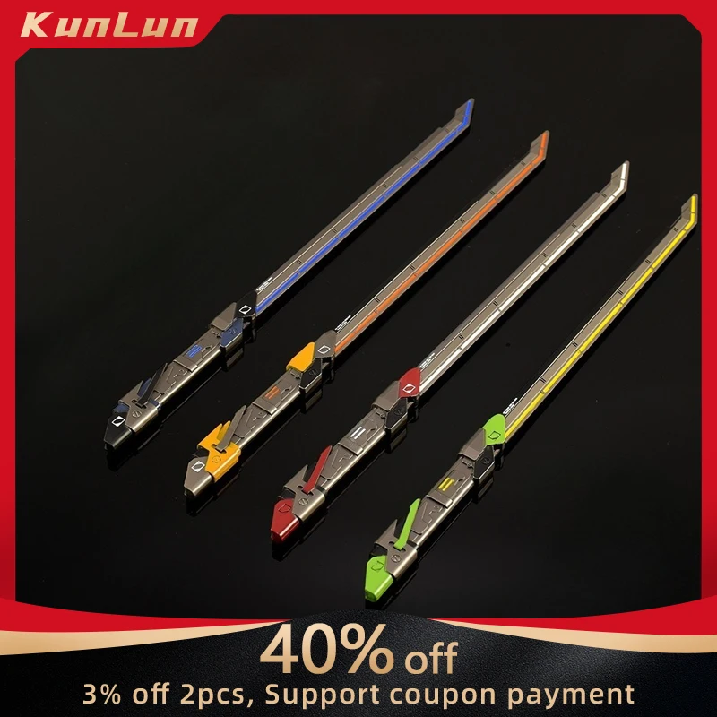 

30 CM Valorant Game Peripheral RGX 11Z PRO Knife Metal Craft Weapon Models Collectible Desk Ornaments Creative Gifts Boy Toy