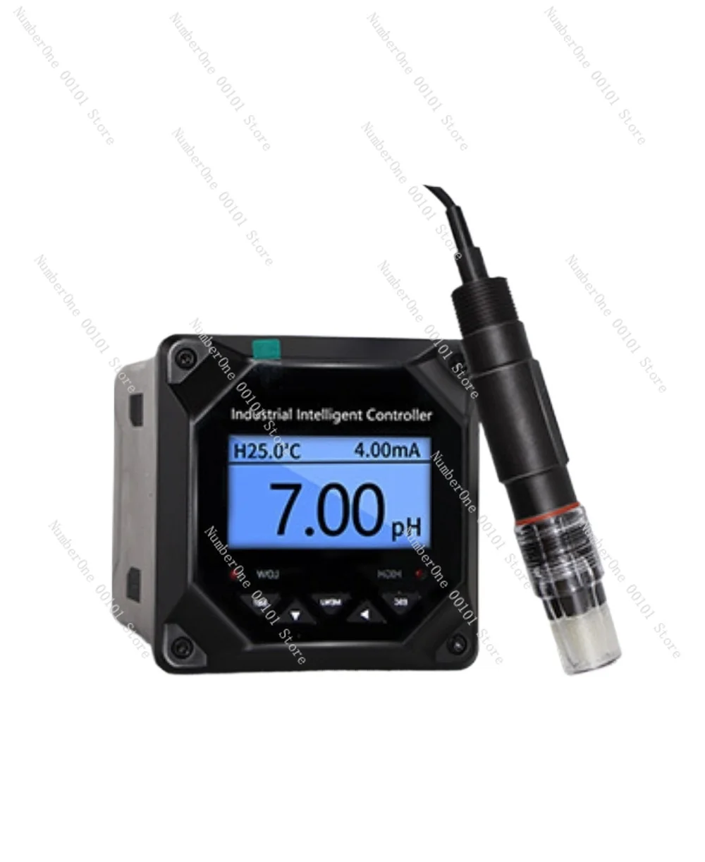 Water quality monitoring ec meter, industrial online conductivity meter controller, conductivity detection electrode