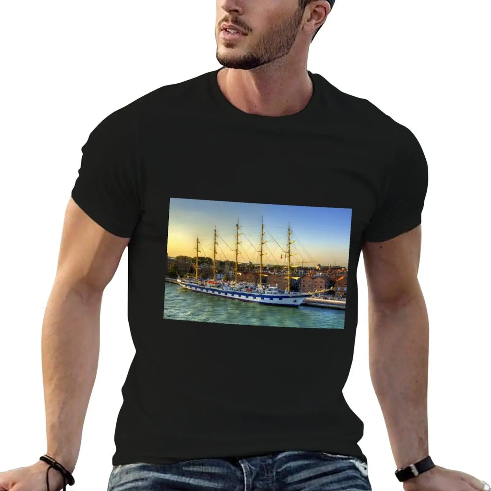 Royal Clipper T-Shirt Active Wear Sports T-Shirt for Men
