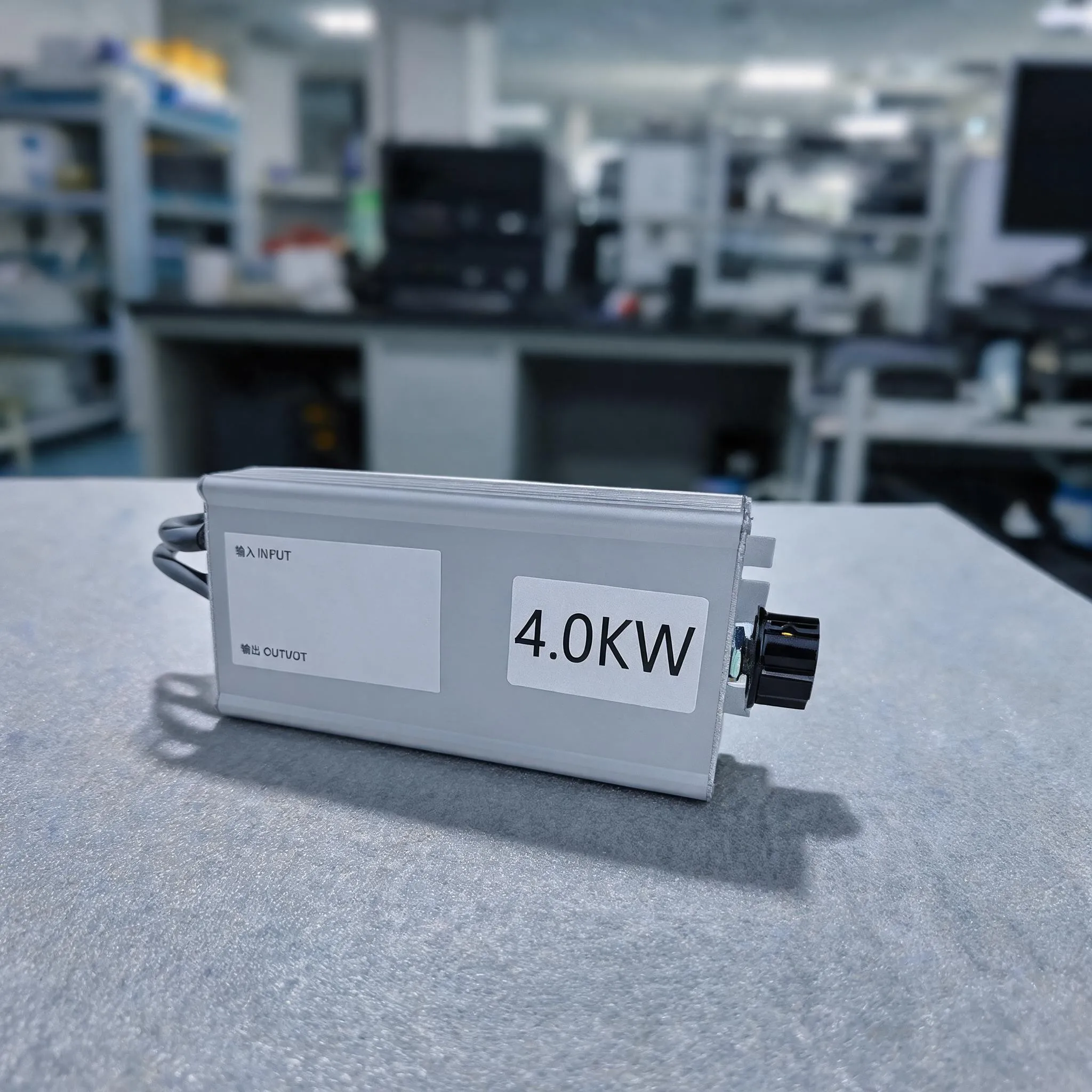 380V 3 Phase Fan Rotation Controller 2200W With Knob, Manual Adjustable Motor Control For Axial Flow Ventilation