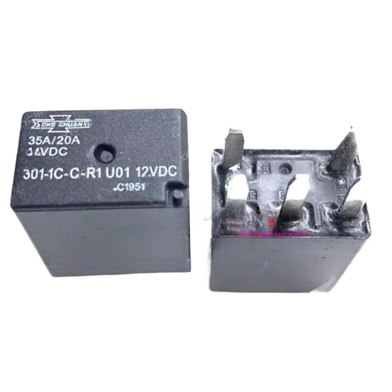 NEW 301-1C-C-R1 U01 301-1C-C-R1-U01-12VDC 301-1C-C-R1-24VDC 5PINS 35A/20A/14VDC 12VDCN Automotive Relays