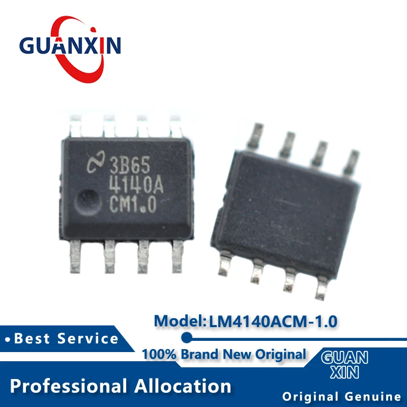 

100% New LM4140ACM-1.0 LM4140ACMX-1.0 Marking 4140ACM1.0 SOP-8 LM4140