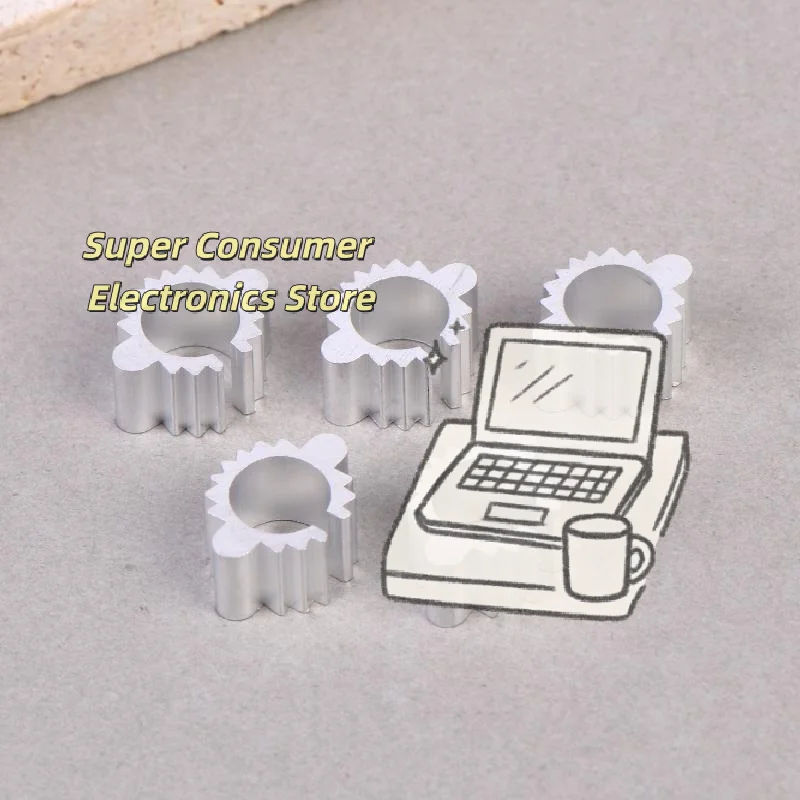 

5/10PCS TO-99/TO-39 Aluminum Heatsink Kit – OEM Cooler for OPA627SM, LME49720HA, OPA128KM & Similar Op-Amps, Precision Fit