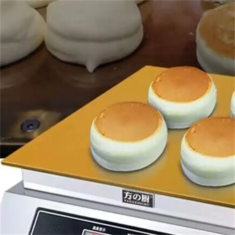 

Машина для выпечки суфле и дораяки с одной головкой, быстрый нагрев 1300 Вт, медная, для приготовления маффинов