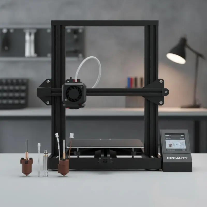 Hotend Ceramic Heater Thermistor Durable Wear Resistant Replacement for Creality Ender 3 V3 KE K1 K1c K1 Max 3D Printers