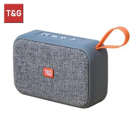 Speaker TG506 Portable Mini Wireless Soundbar Bluetooth 5.0 Outdoor Indoor HIFI Loudspeaker Support TF Card FM Radio Waterproof 10