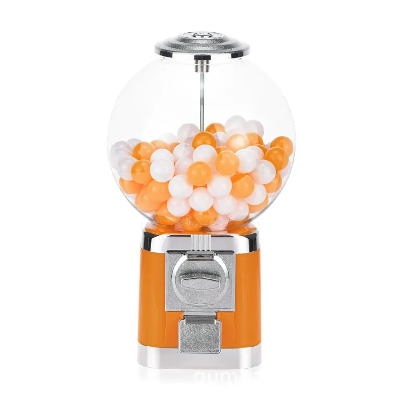 25 Inch Gacha Capsule Toy Machine, Manual Lottery Prize Dispenser for Carnival, Birthday Party, Arcade Game Room Events