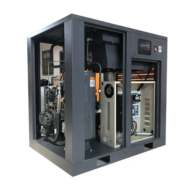 

l Customizable 380V Air Compressor Industrial Oil Free Screw