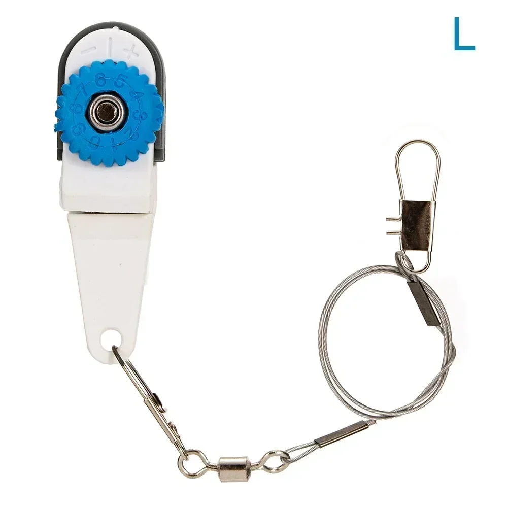 High Quality Tool Downrigger Release Clip Sea Fishing Buckle Nylon Release Tension 5.5*1.72*2.6cm 6.2*1.9*2.6cm