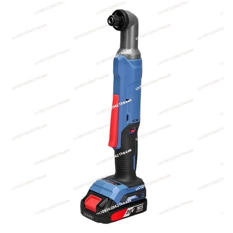 Suitable for Taladro angular 20V inalámbrico sin escobillas impacto de 90 grados para batería de litio DCPL05-8