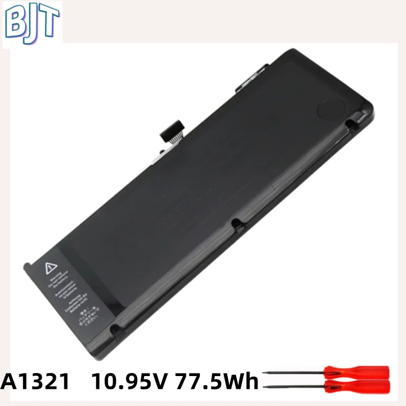 

New A1321 Laptop Notebook Battery For Apple MacBook Pro 15" A1286 2009 2010 Version 020-6380-A MC372 MC371 MB985 10.95V 77.5Wh