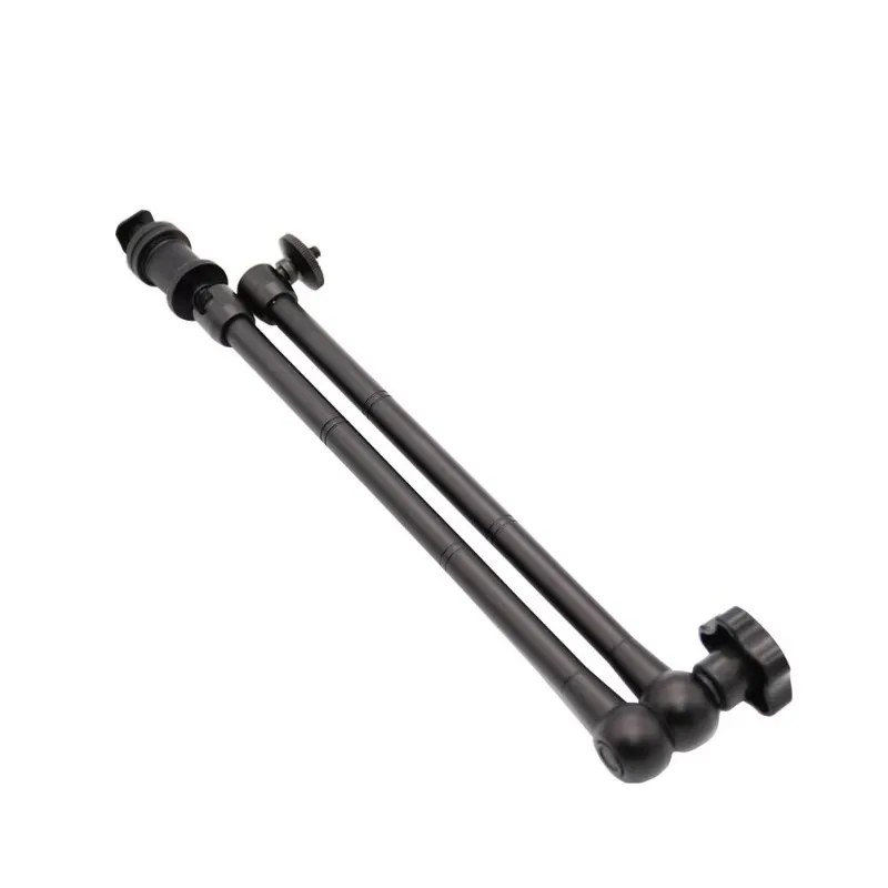 20-Inch Magic Arm Camera Hot Shoe Universal Gimbal Extended Strange Hand Photography Bracket Extended Arm Strong Crab Clamp