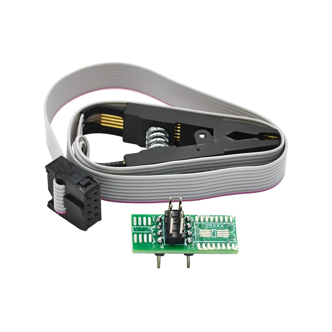 Programmeur Testclip SOP16 SOP SOIC 16 SOIC16 Pin IC Testklem SOP16 naar DIP8 Flash Clip voor 25-serie RT809F TL866CS TL866A