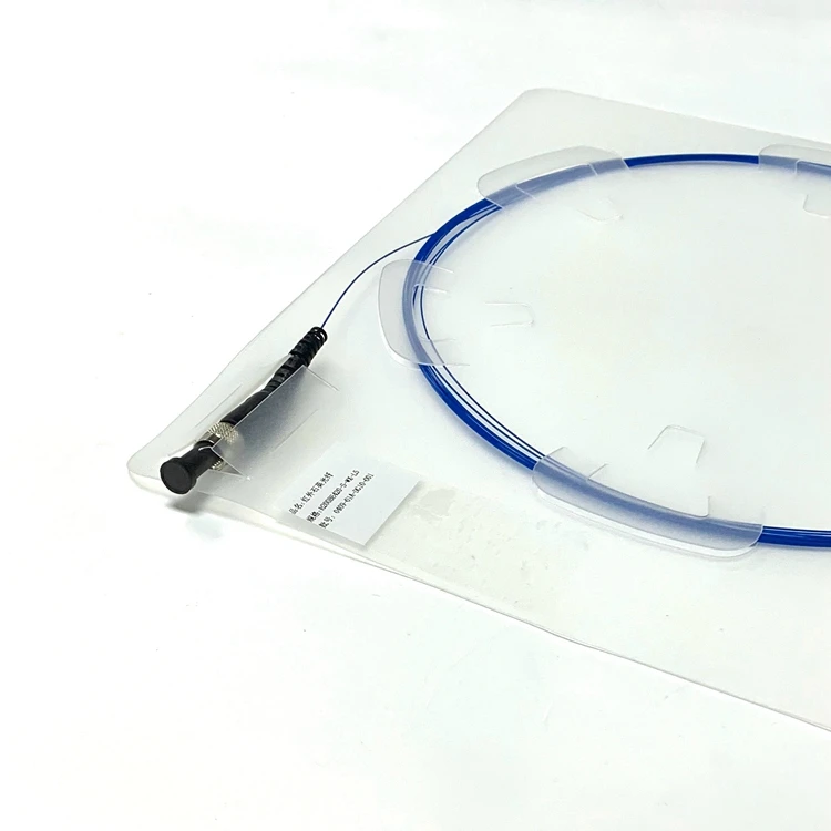 Quartz flexible light guide Holmium laser fiber optic NA0.22 with SMA905 for Urology Lithotripsy Laser lipolysis