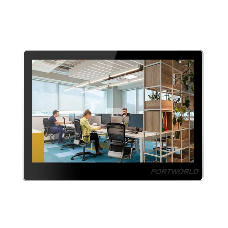 2024 New Custom Sunworld YC-SM10P 10.1inch 2GB+32GB Android 11 DC12V Install Embedded In Wal Poe Tablet Suitable For Living Room