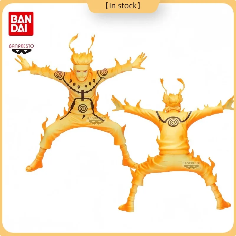 

BANDAI Original Banpresto Naruto Uzumaki Naruto Action Figure Model Doll Ornaments Anime Figures