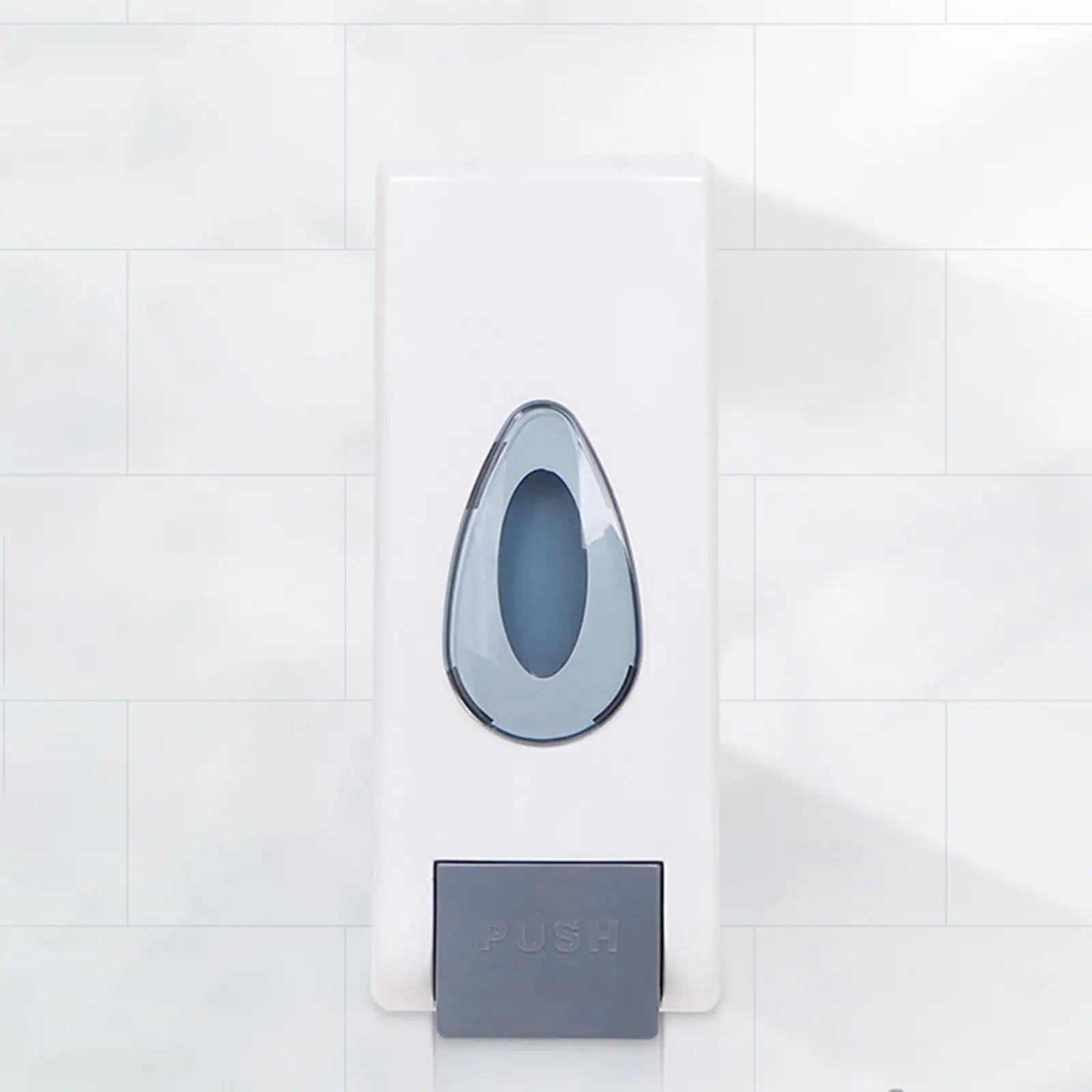 Bathroom Liquid Soap Dispenser Wall Mounted for Kitchen Plastic 600ml Shower Gel Detergent Shampoo Bottle Hotel Home Use