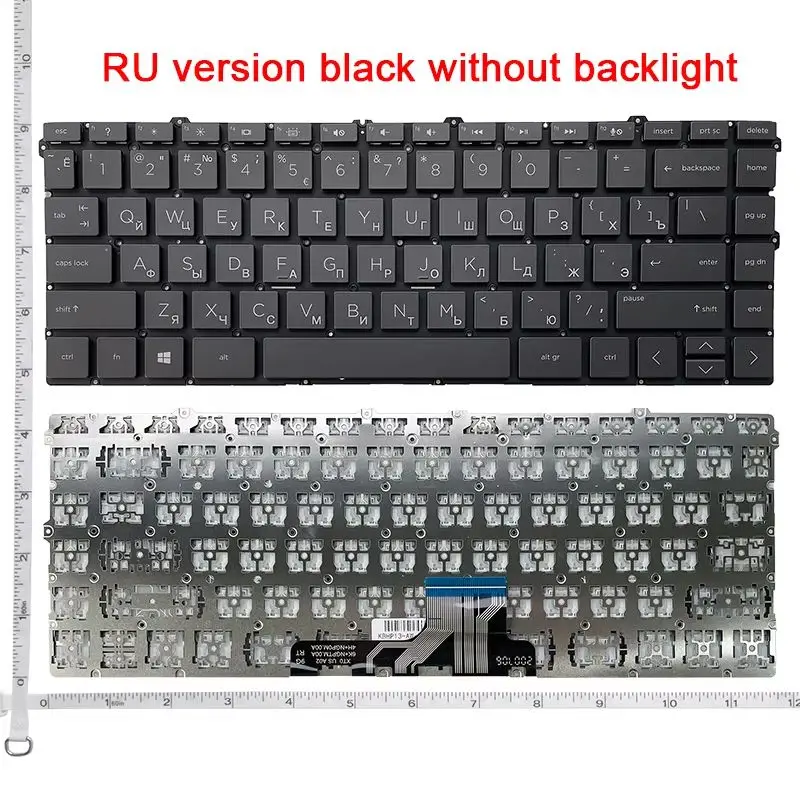 RU/US NEW Laptop Keyboard For HP Spectre x360 13-AW 13T-AW 13-AW0010CA 13-AW0020NR TPN-Q225