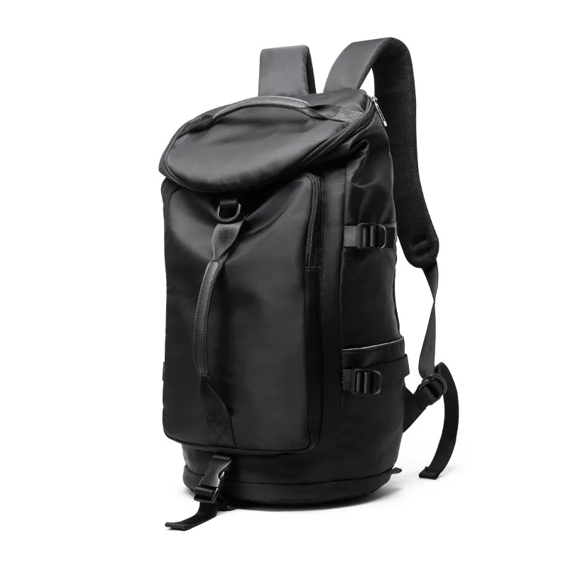 Large Capacity Men Travel Backpack 40L Multifunction Weekend Sports Luggage Zipper Bags with Shoe Storehouse Handbag