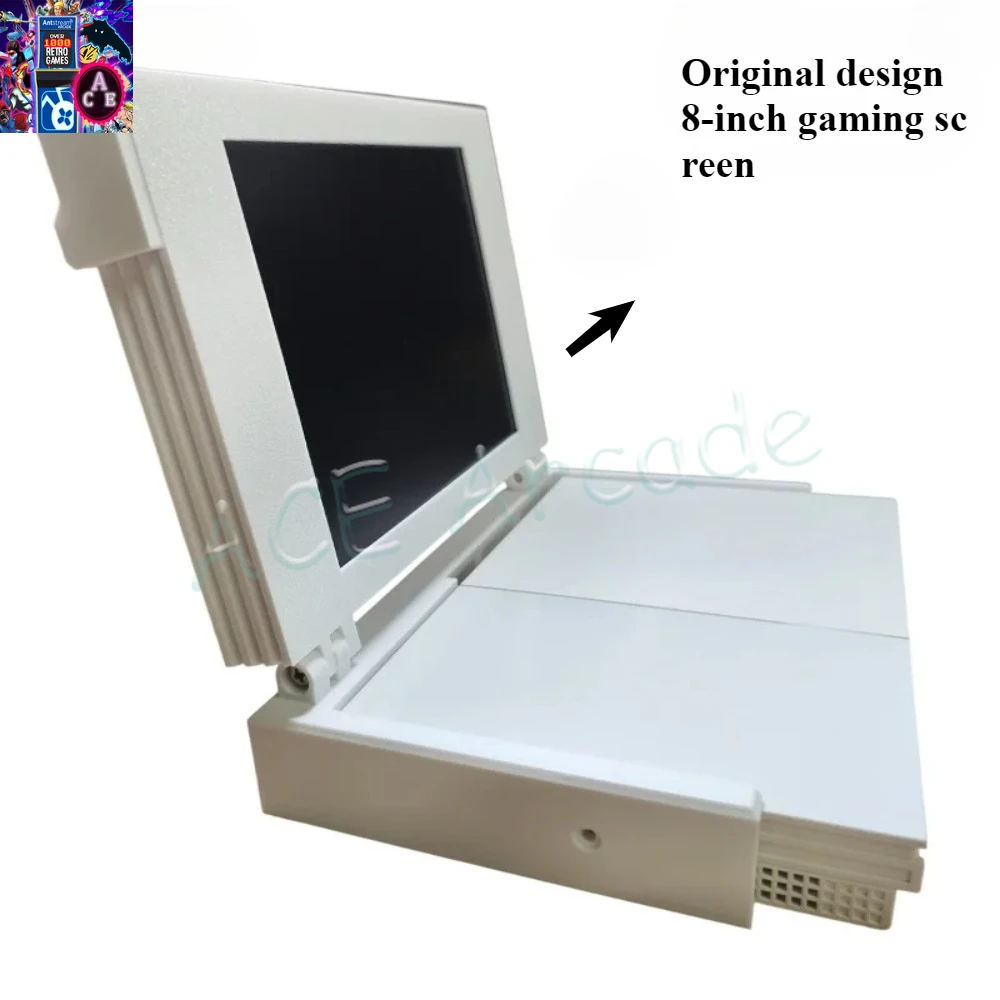 Newly Designed Portable Mini 8-inch Screen LCD Display with Stereo Sound Suitable for Playstation* 2 Ultra-thin Version