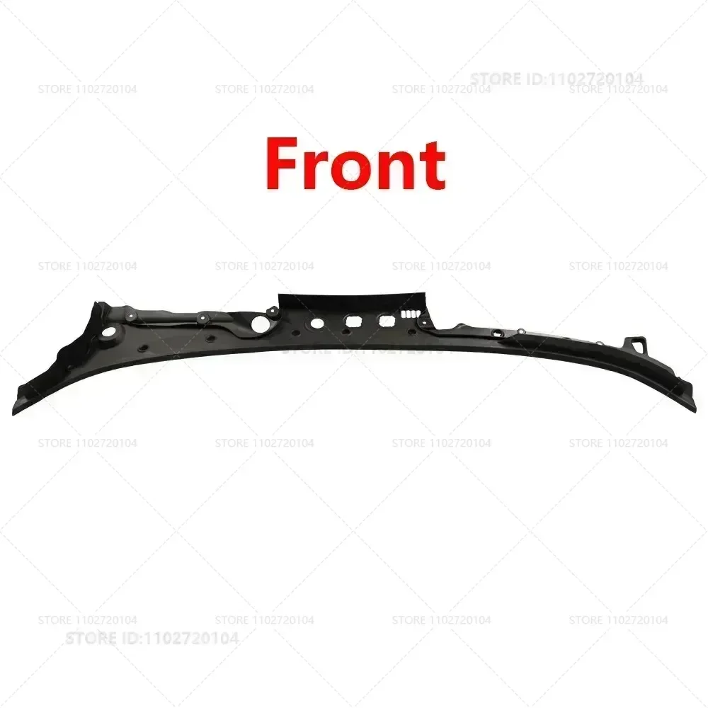 for 2010-2017 F10 BMW 528i 528iX 535d 535dX 535i 535iX 550i 550iX Windshield Cowl Panel Cover LHD 51717203124 / RHD 51717203125