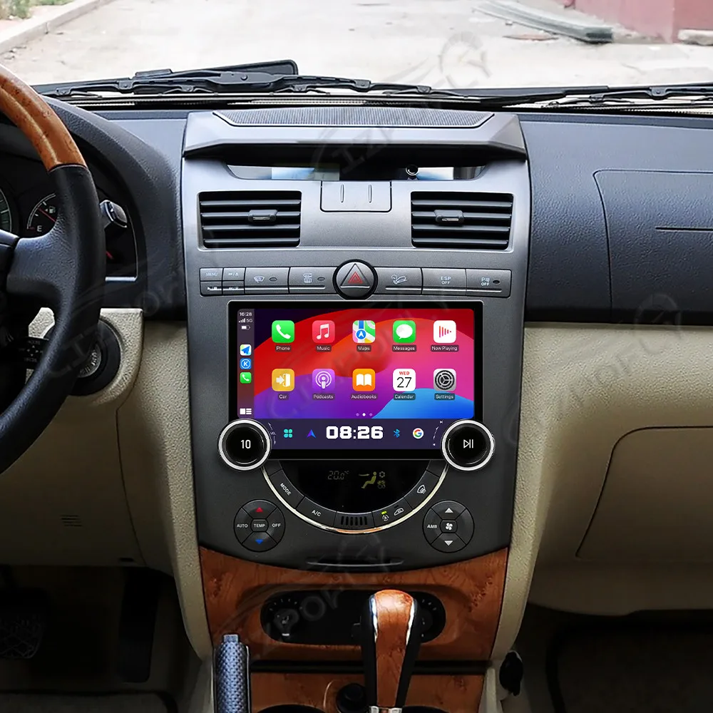 Lizpofly Upgrade 11.5" Car Radio For SsangYong Rexton 2006–2012 with Wireless Carplay&Android Auto, Touchscreen GPS Navigation view 6